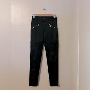 Alt. B Black Moto Style Pants S